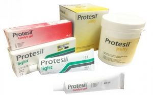 ست قالبگیری پروتسیل - protesil molding set