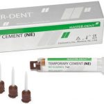 سمان موقت فاقد اوژنول مستردنت - Master Dent Temporary Cement - سمان موقت فاقد اژنول - ابزار دندانپزشکی -آرمادنت