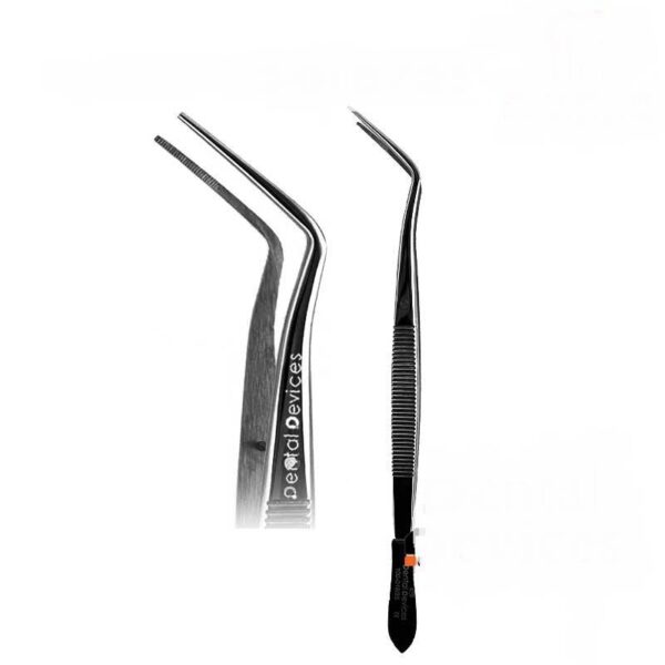 پنس اندو نوک بلند Dental Device - خرید و قیمت پنس اندو نوک بلند - فروشگاه دندانپزشکی آنلاین آرمادنت - پنس قفلدار Dental Device