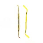 قلم کامپوزیت دوسر تخت Dental Devices - لوازم دندانپزشکی - ابزار دندانپزشکی - تجهیزات دندانپزشکی - قلم کامپوزیت طرح هلیومولار - قلم نچسب