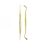 قلم کامپوزیت مدل زیرلثه Dental Device - قلم کامپوزیت تخت کوتاه Dental Device - فروشگاه دندانپزشکی آنلاین آرمادنت