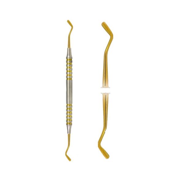 قلم کامپوزیت تخت کوتاه Dental Device - قلم کامپوزیت هالو تخت کوتاه دنتال دیوایس - فروشگاه دندانپزشکی آرمادنت - فروش لوازم مطب دندانپزشکی