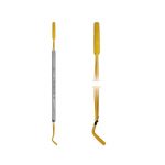 قلم کامپوزیت هشت گوش ۴۰۷ Dental Devices - فروش انواع قلم کامپوزیت - لوازم دندانپزشکی - خرید ابزار دندانپزشکی - قلم کامپوزیت اسپاتول دهانی