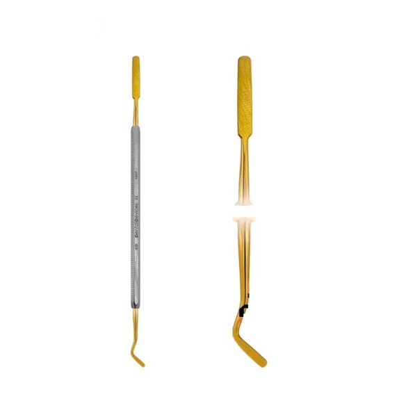 قلم کامپوزیت هشت گوش ۴۰۷ Dental Devices - فروش انواع قلم کامپوزیت - لوازم دندانپزشکی - خرید ابزار دندانپزشکی - قلم کامپوزیت اسپاتول دهانی