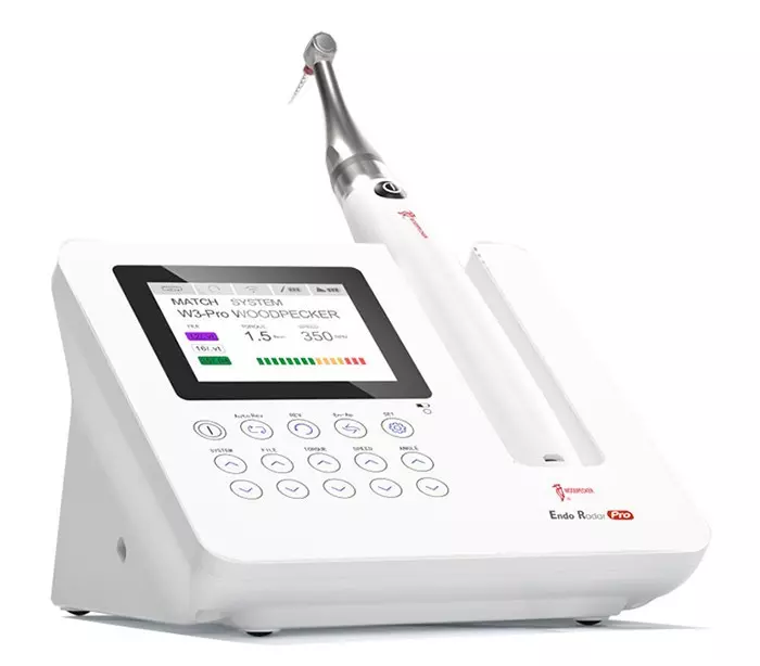اپکس روتاری وودپیکر Woodpecker مدل Endo Radar Pro - اپکس روتاری وودپیکر woodpecker مدل Endo Radar PRO ( اندو رادار پرو) - اپکس فایندر و روتاری وودپکر Woodpecker مدل اندو رادار پرو Endo Radar Pro