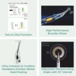 اپکس روتاری وودپیکر Woodpecker مدل Endo Radar Pro - اپکس روتاری وودپیکر woodpecker مدل Endo Radar PRO ( اندو رادار پرو) - اپکس فایندر و روتاری وودپکر Woodpecker مدل اندو رادار پرو Endo Radar Pro