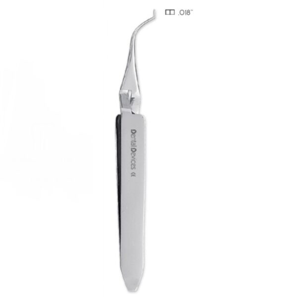 پنس باکال تیوب زاویه دار Dental Device - پنس ادسون کوخری - فروشگاه دندانپزشکی آنلاین آرمادنت - لوازم مطب دندانپزشکی