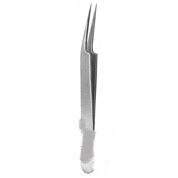 پنس میکرو سرکج نوک تیز Dental Devices - ابزار دندانپزشکی - پنس مستقیم - پنس نوک تیز - ابزار جراحی دندانپزشکی
