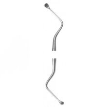 کورت لوکاس متوسط Dental Devices - تجهیزات دندانپزشکی - ابزار دندانپزشکی - کورت مکال 17S-18 S - فروشگاه انلاین آرمادنت - قلم جراحی