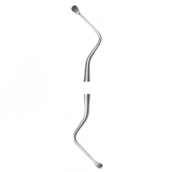 کورت لوکاس متوسط Dental Devices - تجهیزات دندانپزشکی - ابزار دندانپزشکی - کورت مکال 17S-18 S - فروشگاه انلاین آرمادنت - قلم جراحی