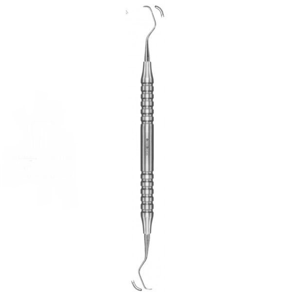 گریسی هالو ۷.۸ Dental Device - خرید و قیمت کورت گریسی دسته هالو ۷/۸ - ابزار جرم‌ گیری دندان - فروشگاه دندانپزشکی آنلاین آرمادنت