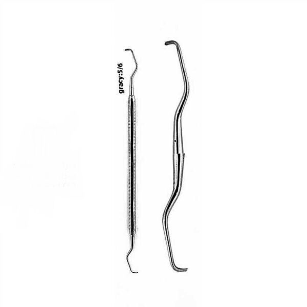 گریسی ۵.۶ Dental Devices - خرید کورت گریسی ۵/۶ Curettes - خرید ابزار جرمگیری دندان - خرید لوازم جرمگیری دندان - تجهیزات دندانپزشکی