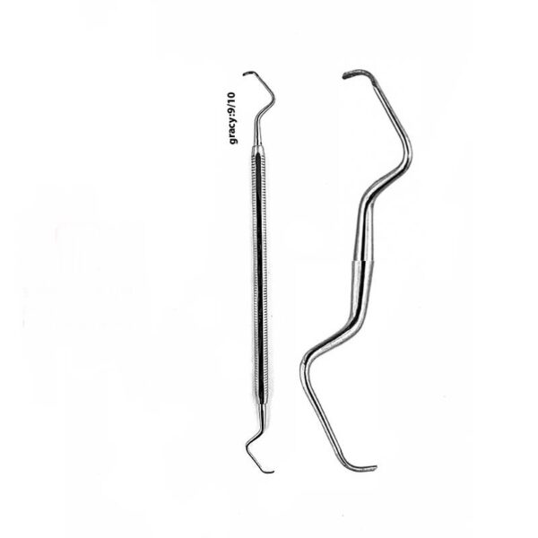 گریسی ۹.۱۰ Dental Devices - خرید کورت گریسی ۹/۱۰ Curettes - قیمت و خرید ست جرمگیری دستی دندانپزشکی - ابزار جرمگیری دندانپزشکی - آرمادنت