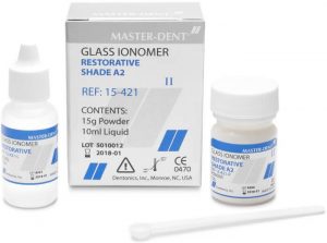 گلاس آیونومر ترمیمی Master-Dent