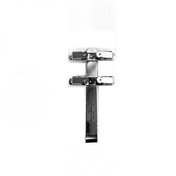 گیره فیلم ۴ تایی Dental Devices - خرید ابزار دندانپزشکی - گیره فیلم دندانپزشکی - گیره فیلم 6 تایی - تجهیزات دندانپزشکی - لوازم دندانپزشکی