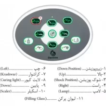 یونیت دندانپزشکی قاصدک Dentine – FX1020-402T